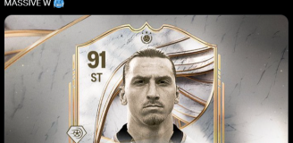 KOSMICZNA KARTA Zlatana w grze EA Sports FC 26!